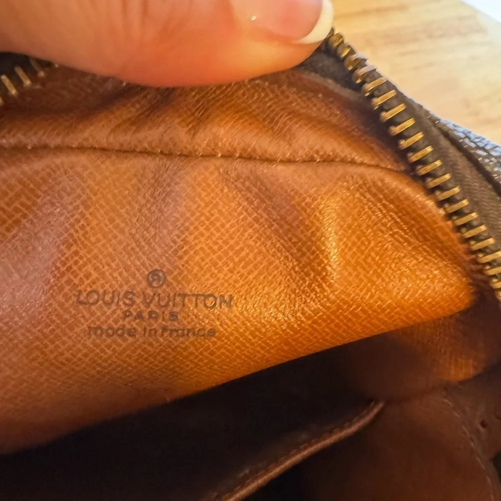 Louis Vuitton Amazon Monogram Crossbody Bag